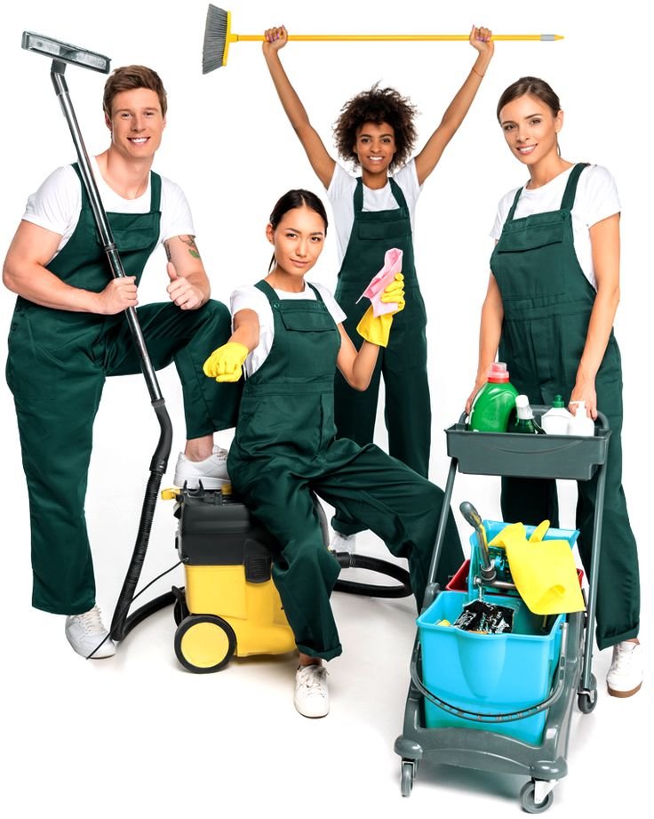 Trusted professional cleaning team providing cleaning services in Dubai.